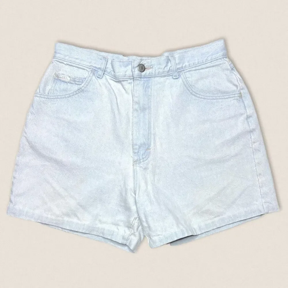 Vintage‎ 90s Lee mom jean Denim Jorts Shorts size 29”